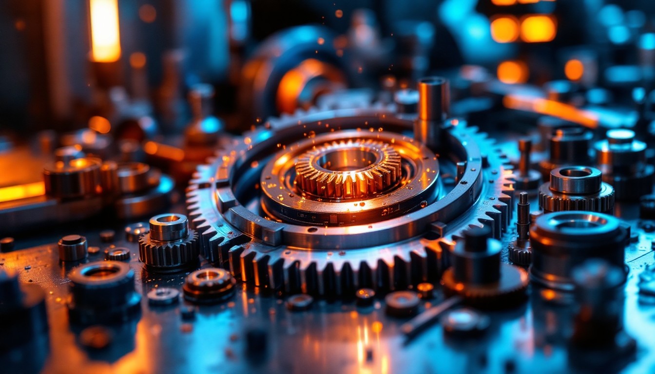 Free Precision Engineering Beauty Image - Engineering, Precision, Gears ...