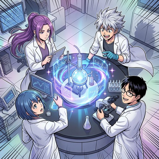Free Scientists Discover Breakthrough Image - Anime, Manga, Scientists ...