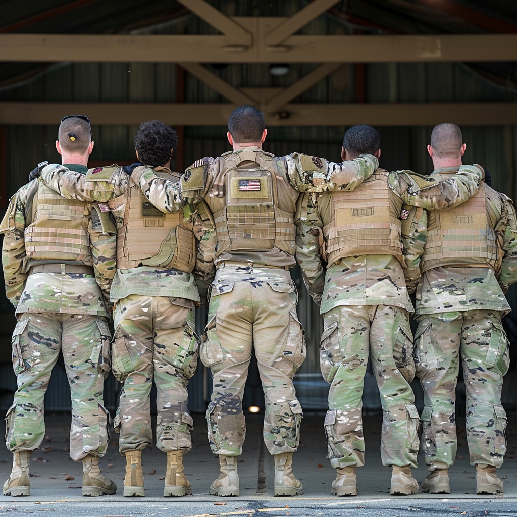 Free Solidarity Among Soldiers Image - Soldiers, Unity, Camaraderie ...