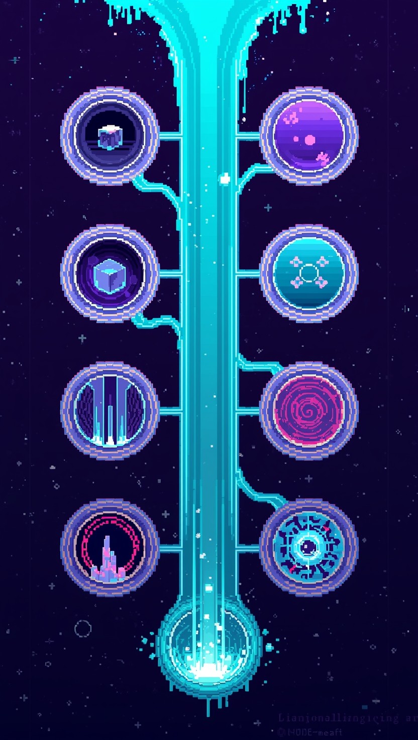 Free Dimensional Liquid Tree Photo - Dimensional, Liquid, Cyan ...