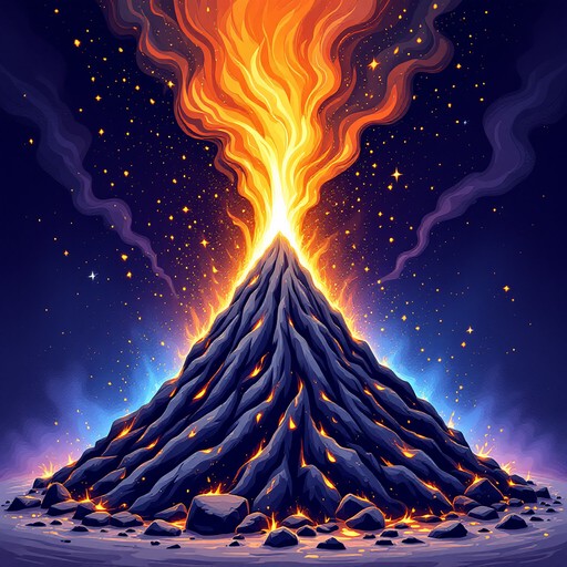 Free Mystical Ash Revival Image - Cartoon, Illustration, Mystical ...