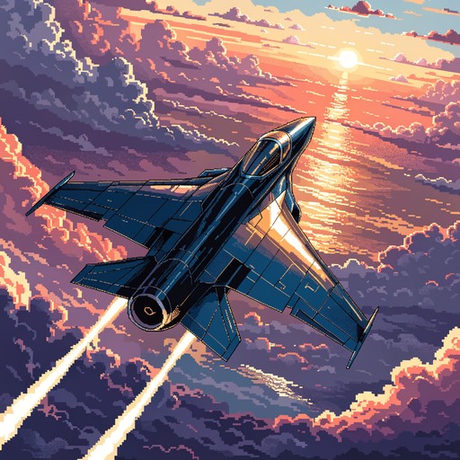 Free Pixelated Fighter Soars Image - Pixel, Aircraft, Fighter ...