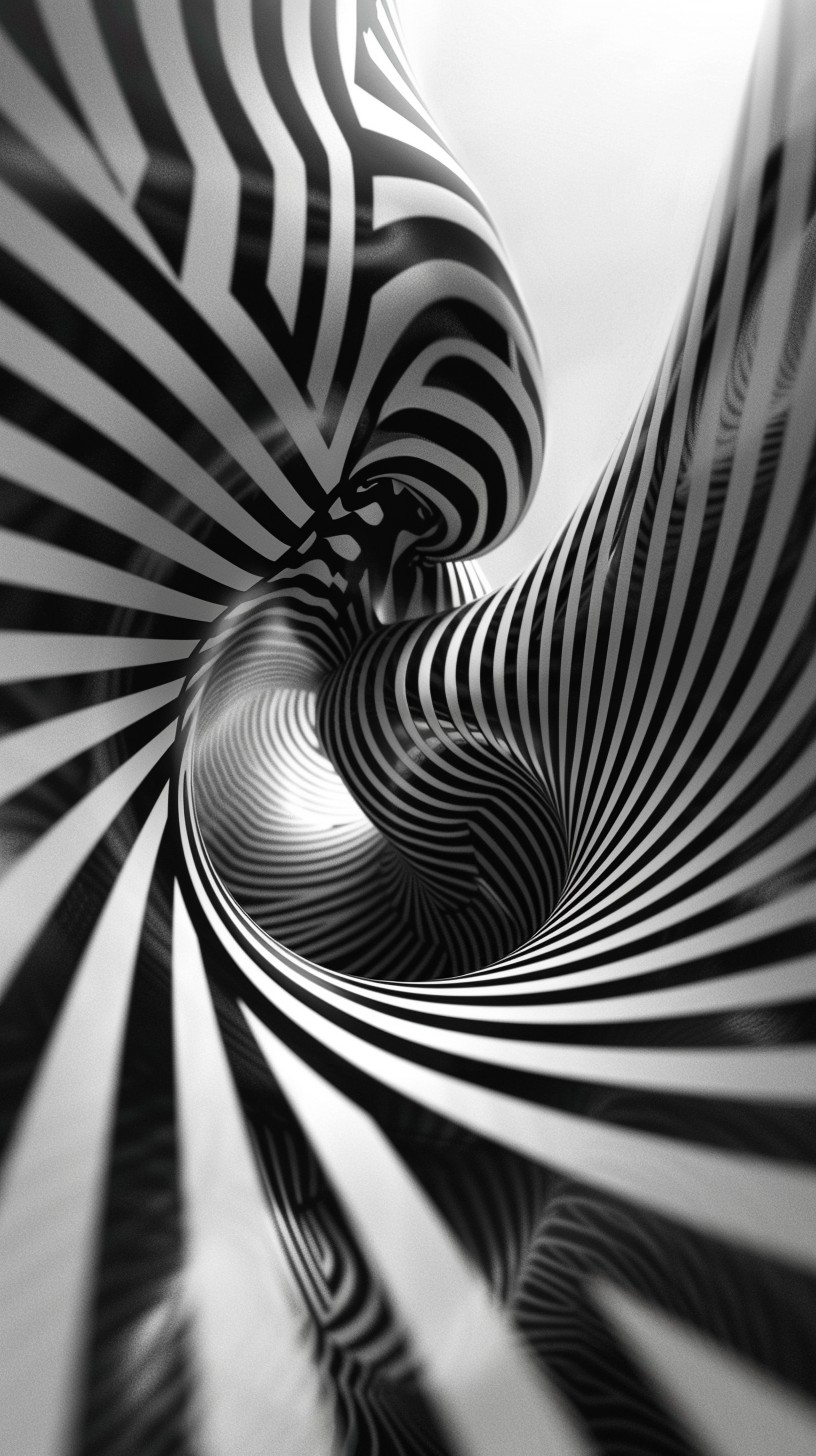 Free Spiral Optical Illusion Image - Abstract, Monochrome, Illusion ...