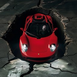 Free Dynamic Red Sports Car Image - Car, Red, Sports | Download at ...