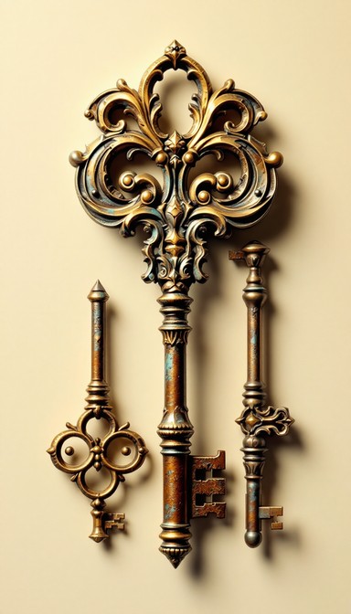 Download Vintage Keys Collection Image - Vintage, Antique, Keys | StockCake