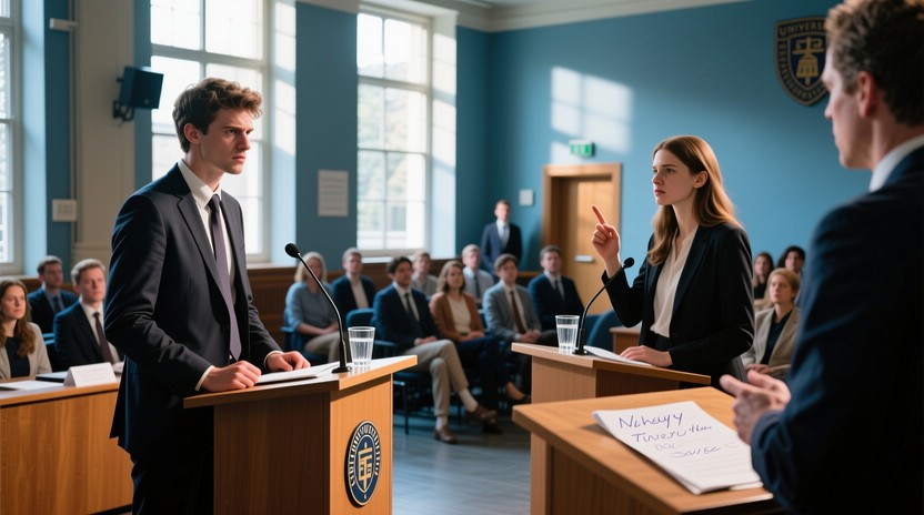 Free Academic debate showdown Image - Debate, Academic, University ...