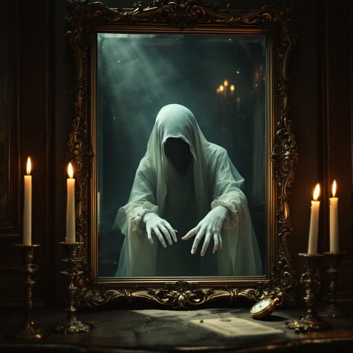 Free Victorian Ghost Emerging Image Ghost Victorian Spirit