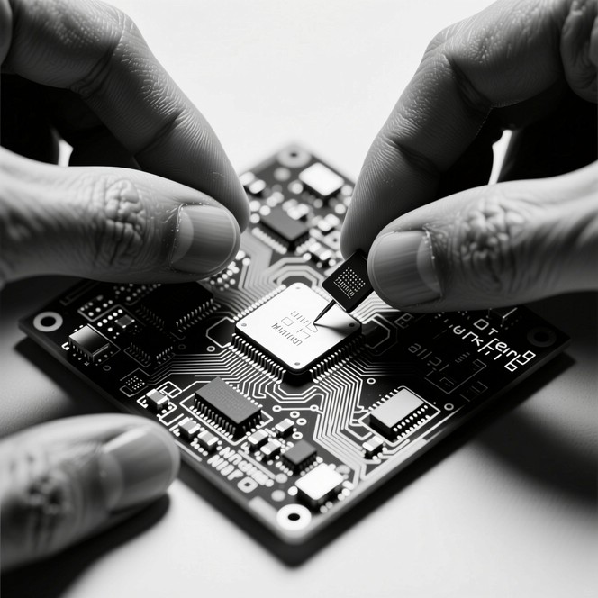 Free Electronics In Progress Image - Technology, Electronics, Circuit ...
