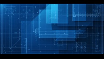 Patterns Process Blueprints Free Technical Blueprint Design Image - Blueprint, Technical, Geometric ...