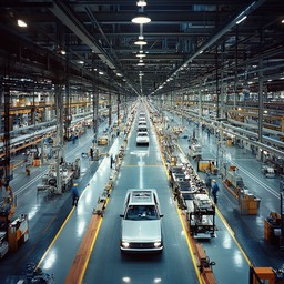 Free Busy production facility Image - Manufacturing, Industry, Factory ...