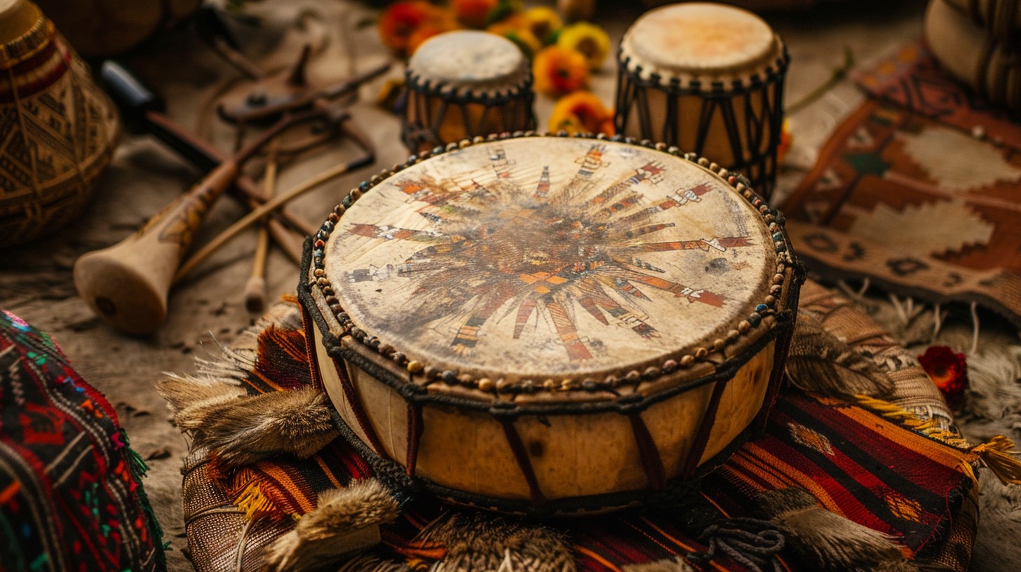 Free Tribal Drums Display Image - Drum, Tribal, Music | Download at ...
