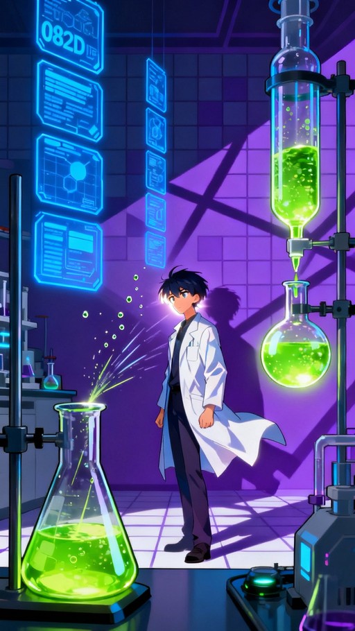 Free Rodent Research Lab Image - Anime, Laboratory, Scientist ...