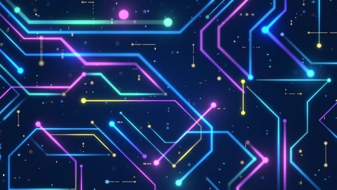 Free Neon Cyberpunk Circuits Image - Cyberpunk, Neon, Circuit ...