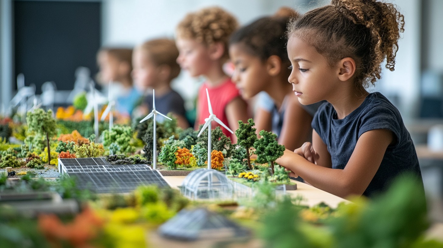 Free Children learning sustainability Image - Education, Sustainability ...