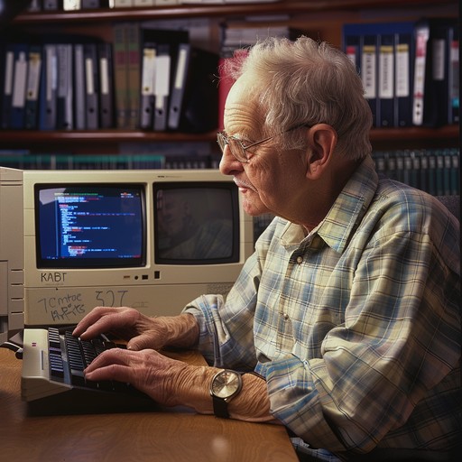 Free Senior Using Computer Image - Senior, Computer, Stressed ...