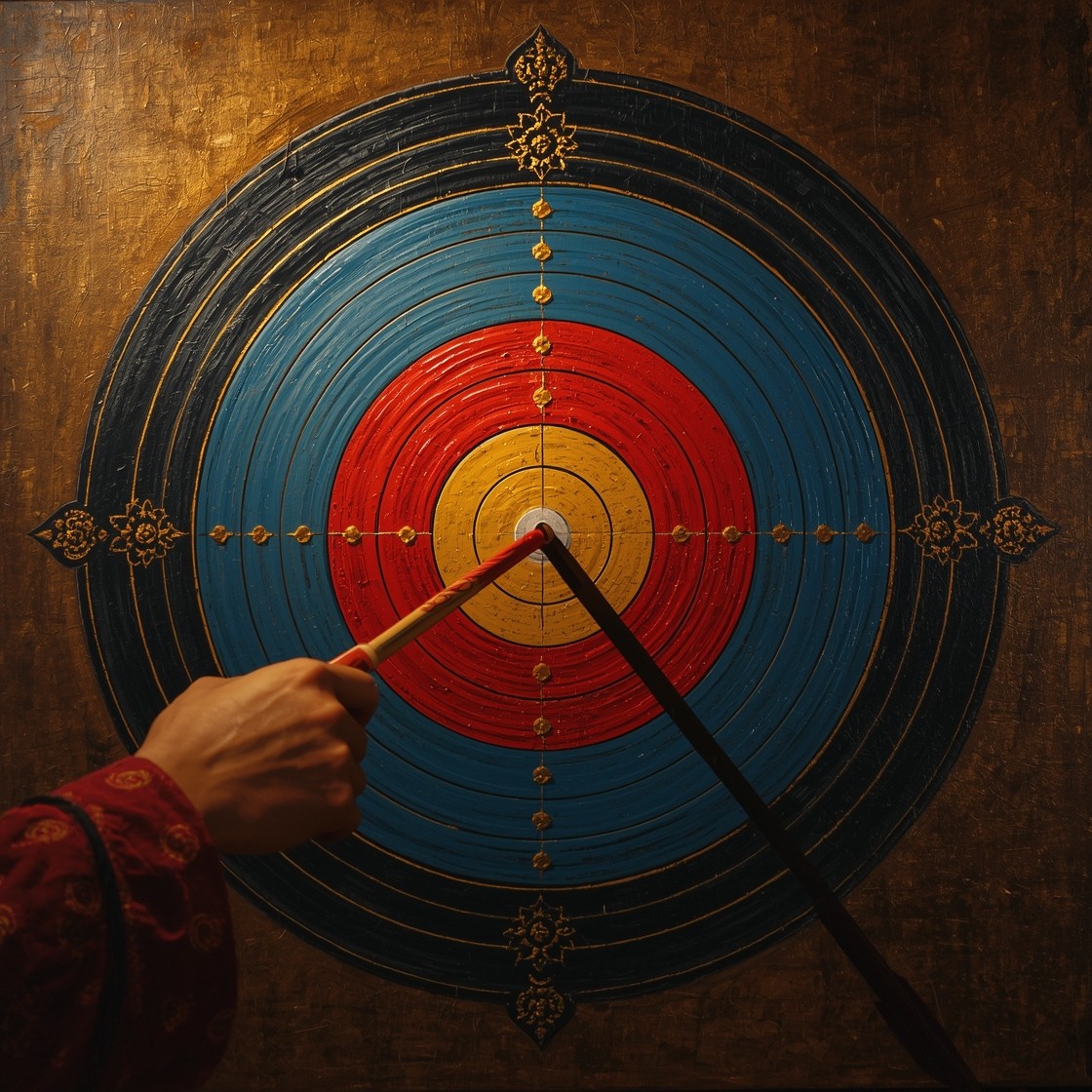 Center Hit Mark Free Golden Center Hit Image - Bullseye, Archery, Target | Download at ...