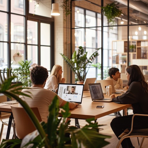 Free Collaborative Work Environment Image - Office, Modern ...
