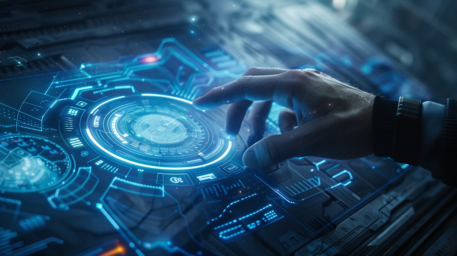 Free Futuristic Tech Interface Image - Technology, Future, Hologram ...