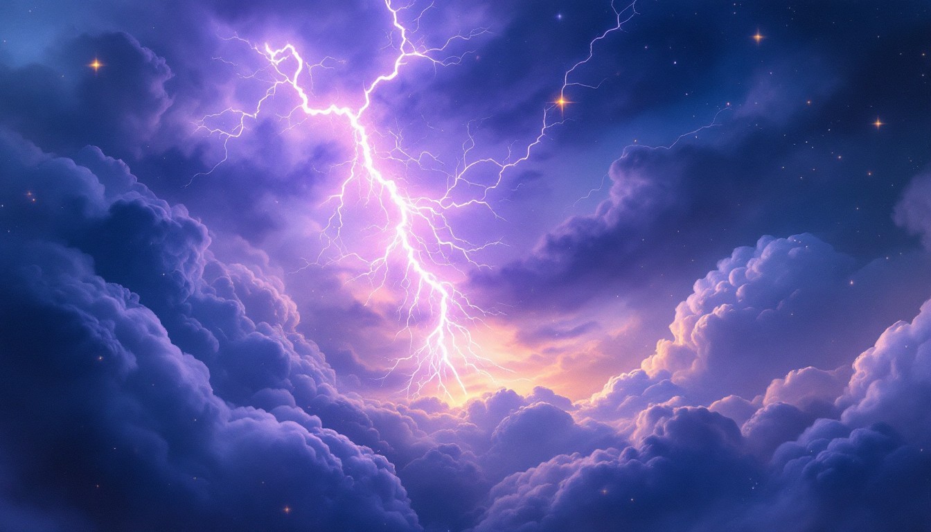 Free Purple Lightning Storm Image - Lightning, Storm, Purple | Download ...