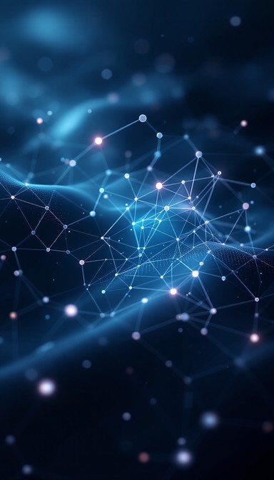 Free Connected Network Nodes Image - Technology, Connectivity, Network ...