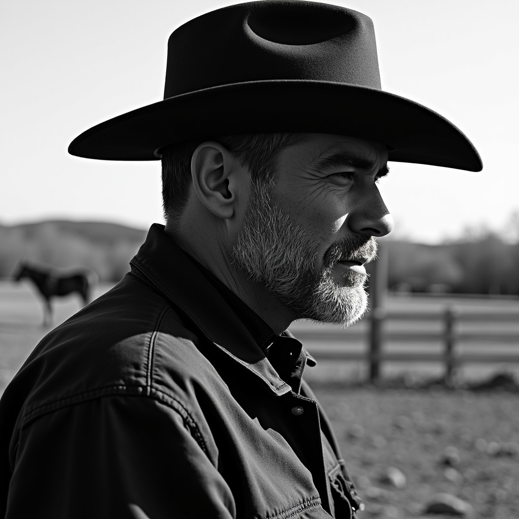 Free Weathered Western Profile Image - Cowboy, Western, Ranch ...