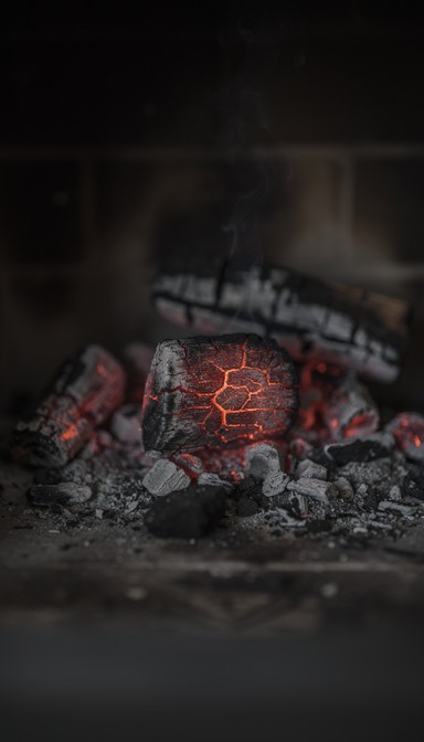 Free Fading warmth remains Image - Ember, Fireplace, Dying | Download ...