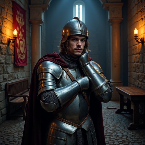 Free Knight At Rest Image | Download at StockCake