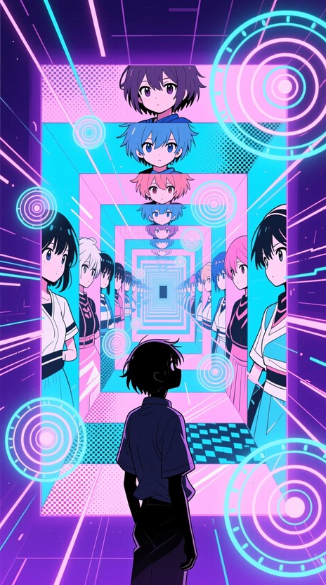 Free Time Distortion Anime Image - Anime, Temporal, Distortion ...