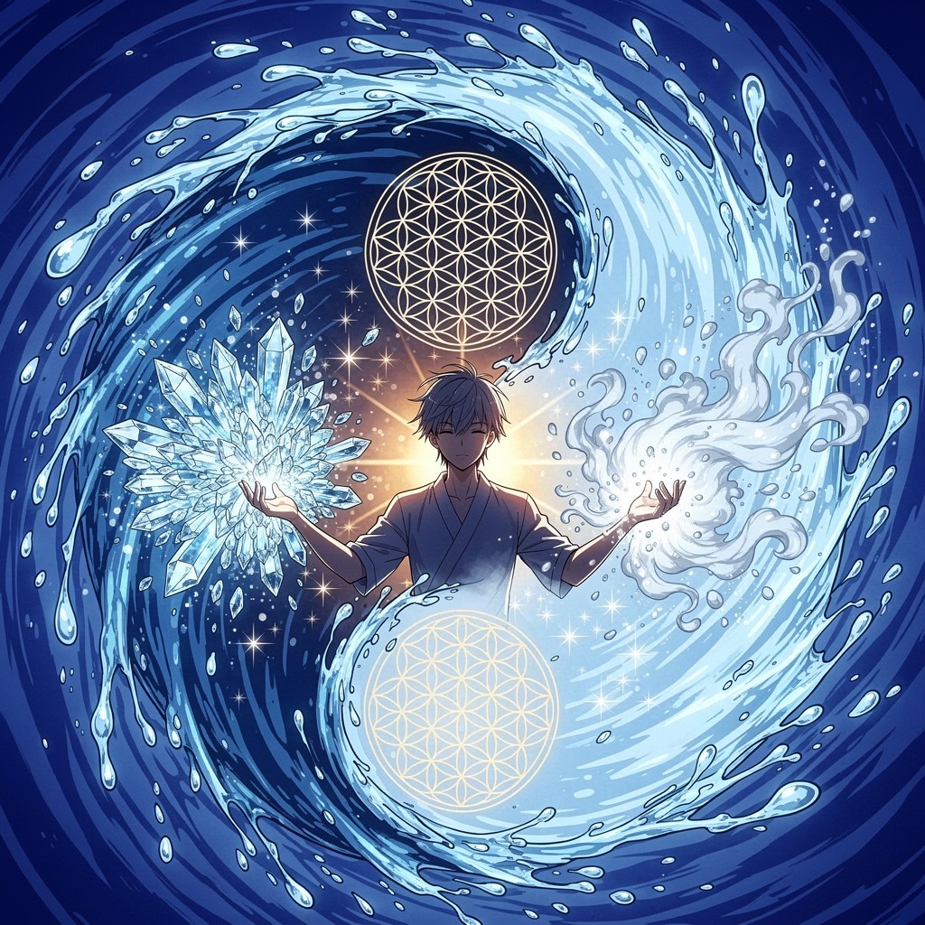 Free Water Magic Balance Image - Anime, Water, Illustration | Download ...