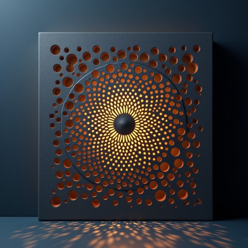 Free Fibonacci Light Spiral Image - Geometric, Fibonacci, Spiral ...