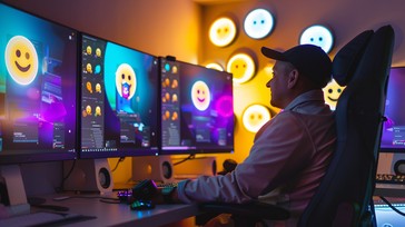 Setup Vert Free Vibrant Gaming Setup Image - Gaming, Lights, Monitors | Download ...