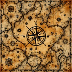 Free Ancient Compass Map Image - Compass, Nautical, Vintage | Download ...