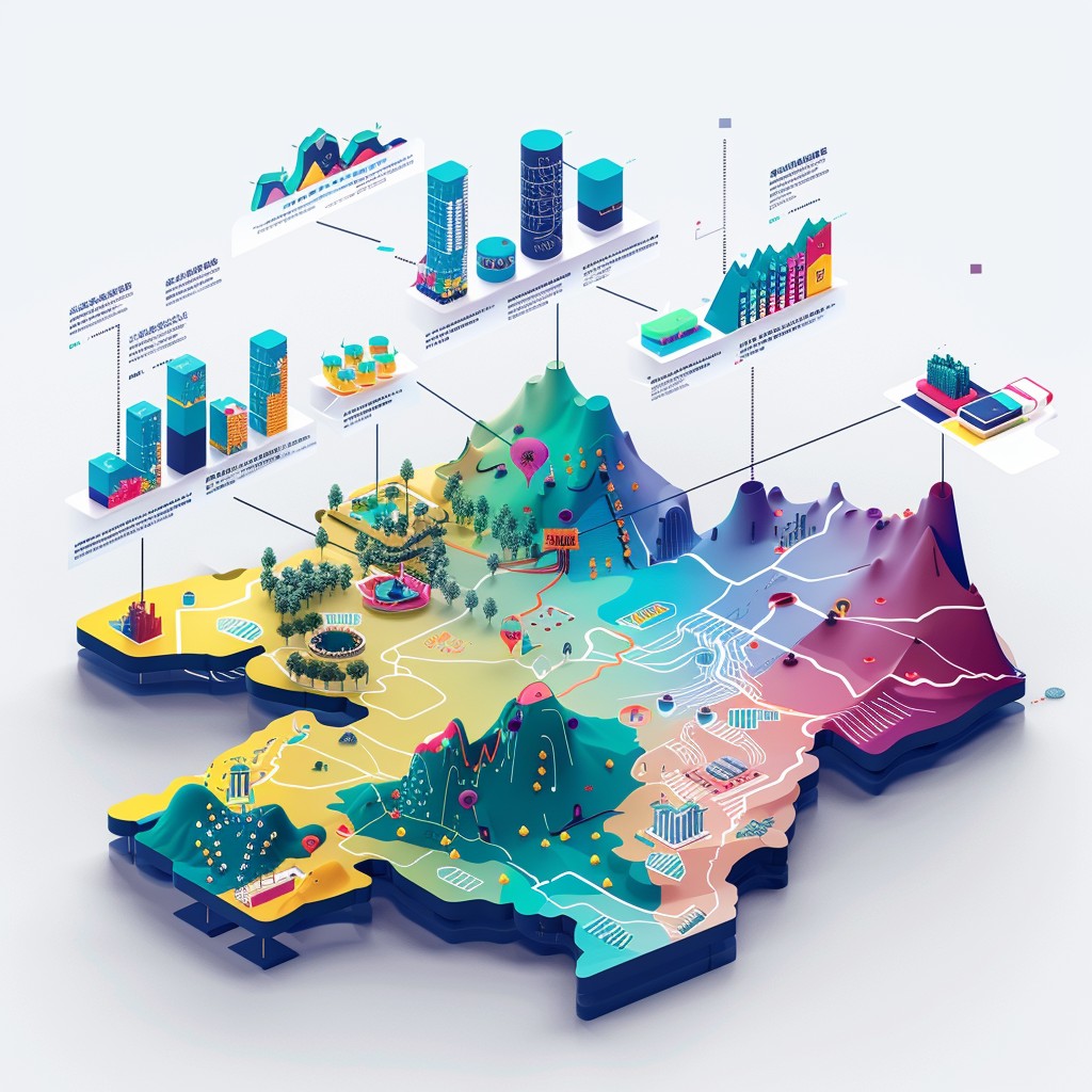 Free Vibrant Data Visualization Image - Data, Visualization ...