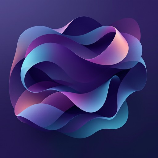 Free Flowing Purple Waves Image - Abstract, Purple, Teal | Download at ...
