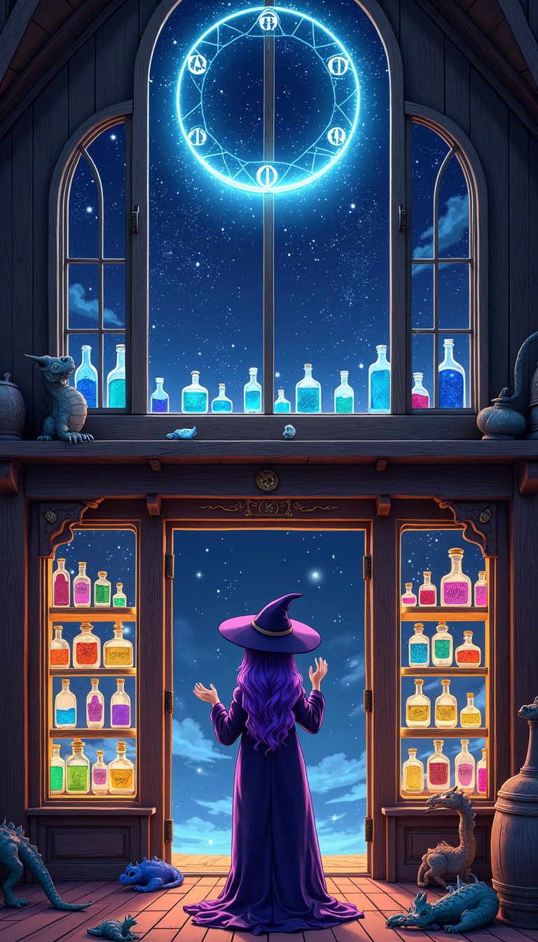 Free Mystical Potion Emporium Image - Witch, Potions, Magical ...