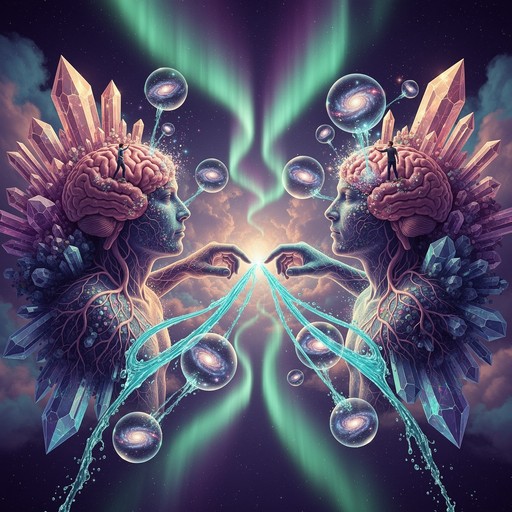Download Cosmic Mind Connection Image - Surreal, Cosmic, Ethereal ...