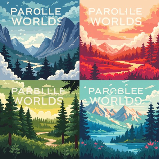 Free Pixel Art Seasons Image - Pixel, Art, Seasons | Download at StockCake