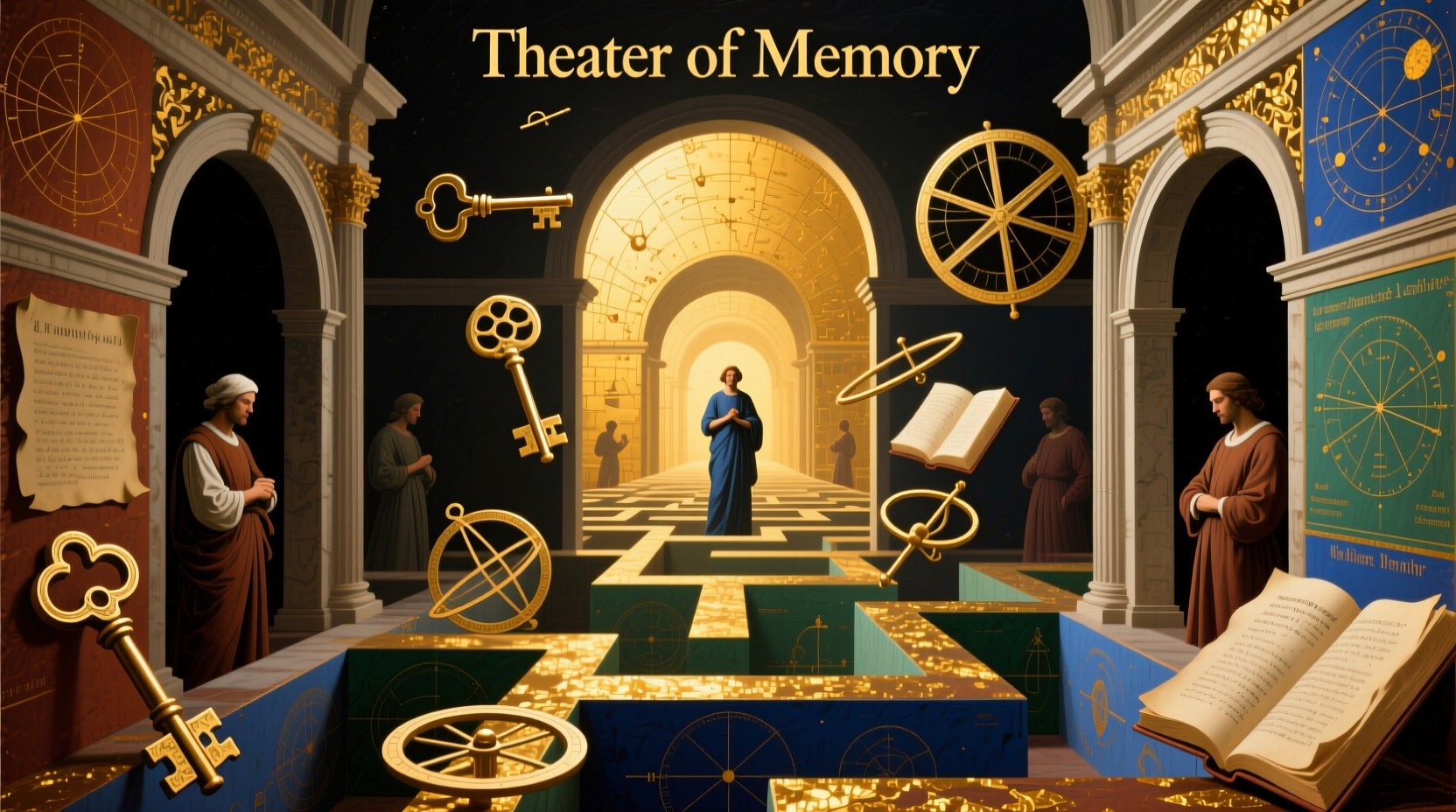 Free Wisdom's Golden Labyrinth Image - Renaissance, Wisdom, Labyrinth ...