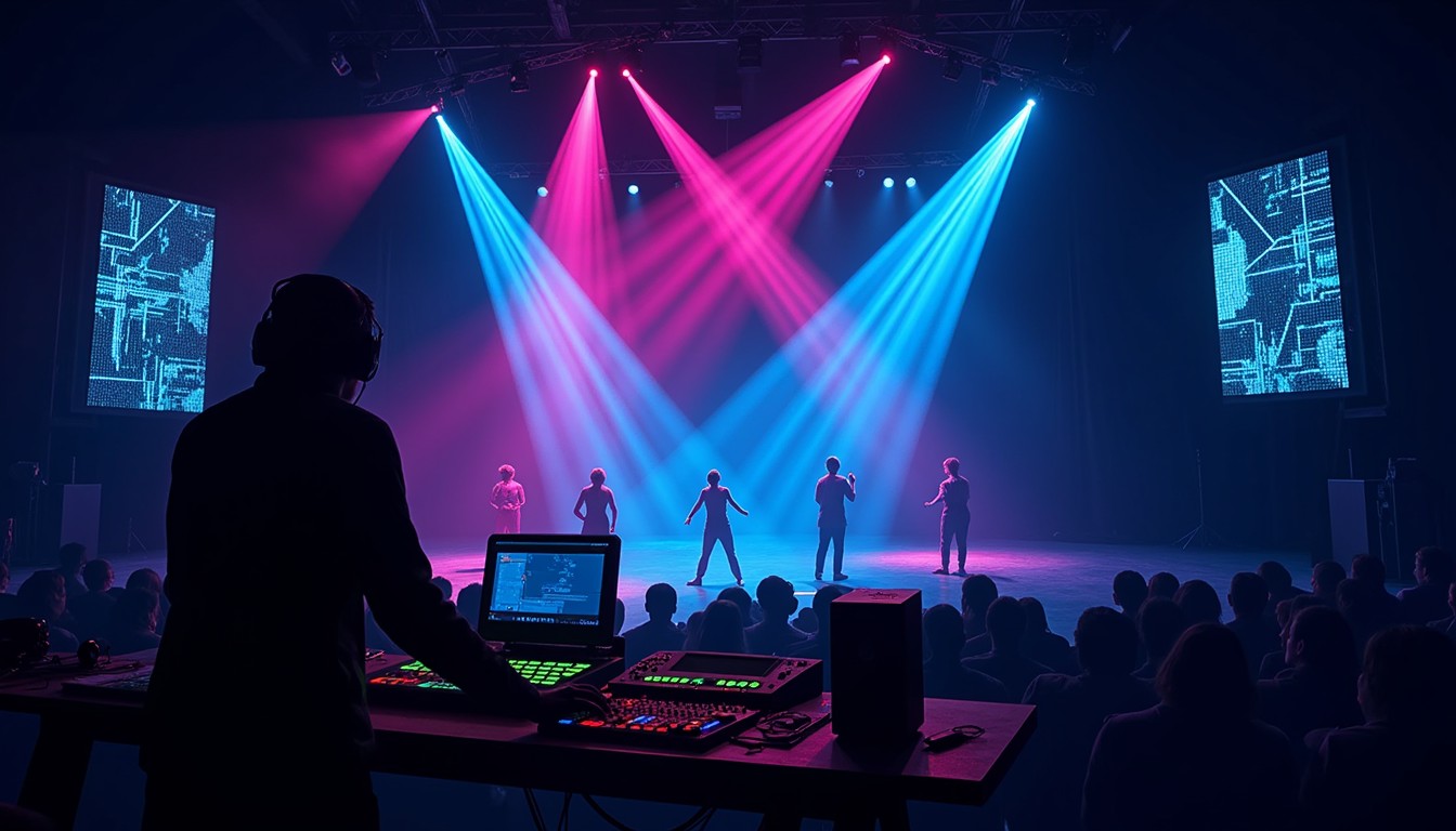 Free Backstage Concert View Photo - Concert, Lighting, Stage | Download ...