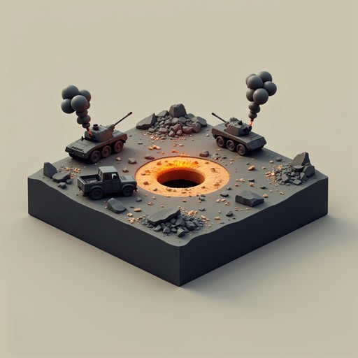 Download Miniature Battlefield Diorama Image - Battlefield, Diorama ...