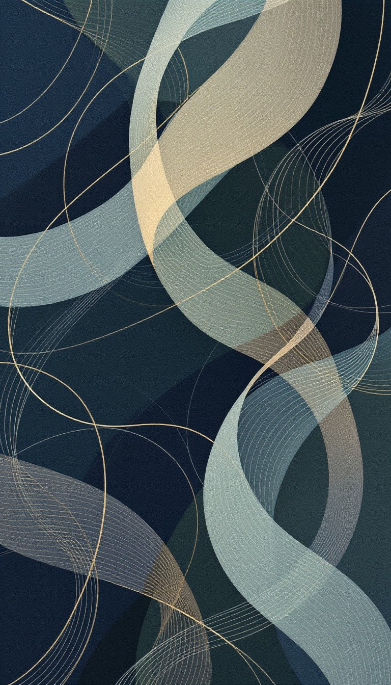 Free Flowing Abstract Curves Image - Abstract, Curves, Geometric ...
