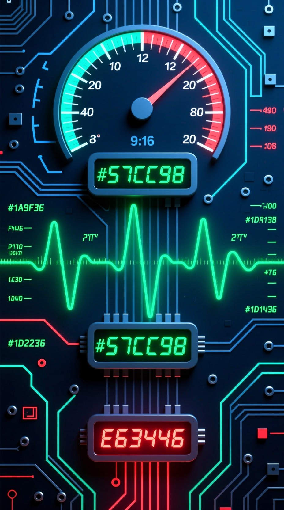 Free Technical Data Visualization Image - Dashboard, Technical, Digital ...