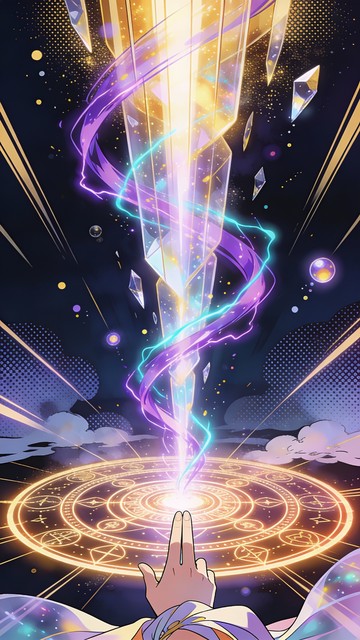 Free Mystical Spell Casting Image - Anime, Manga, Magic | Download at ...