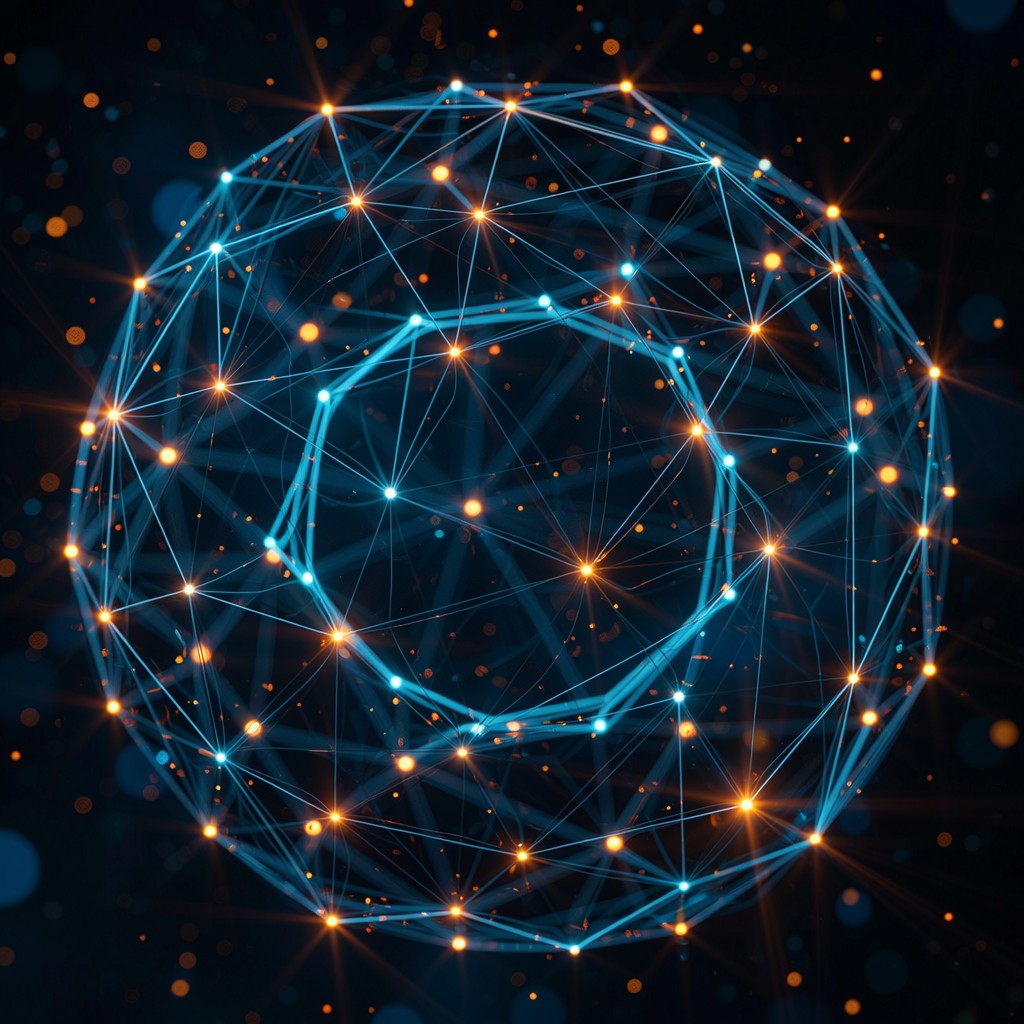 Free Digital Network Visualization Image - Network, Digital, Technology ...