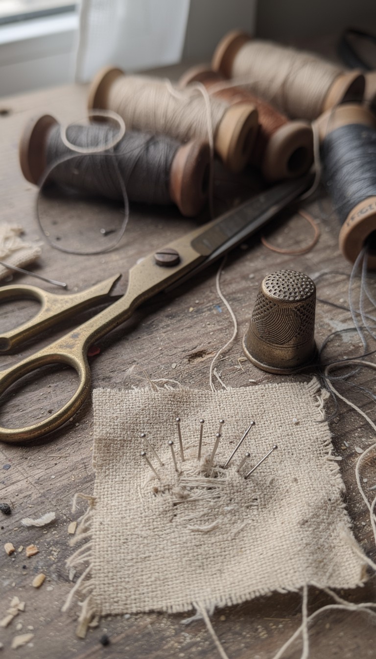 Reproduction Sewing Tools Free Vintage Sewing Tools Image - Sewing, Vintage, Crafts | Download at ...