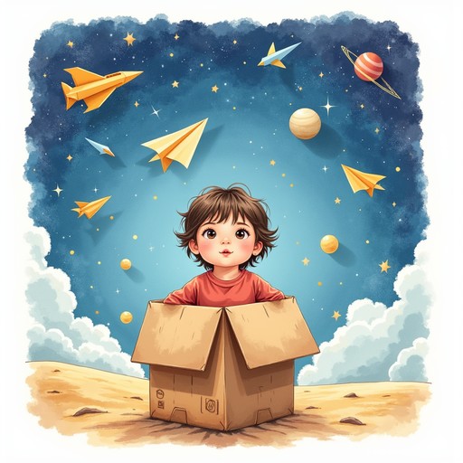 Free Cardboard Box Dreams Image - Whimsical, Childhood, Imagination ...