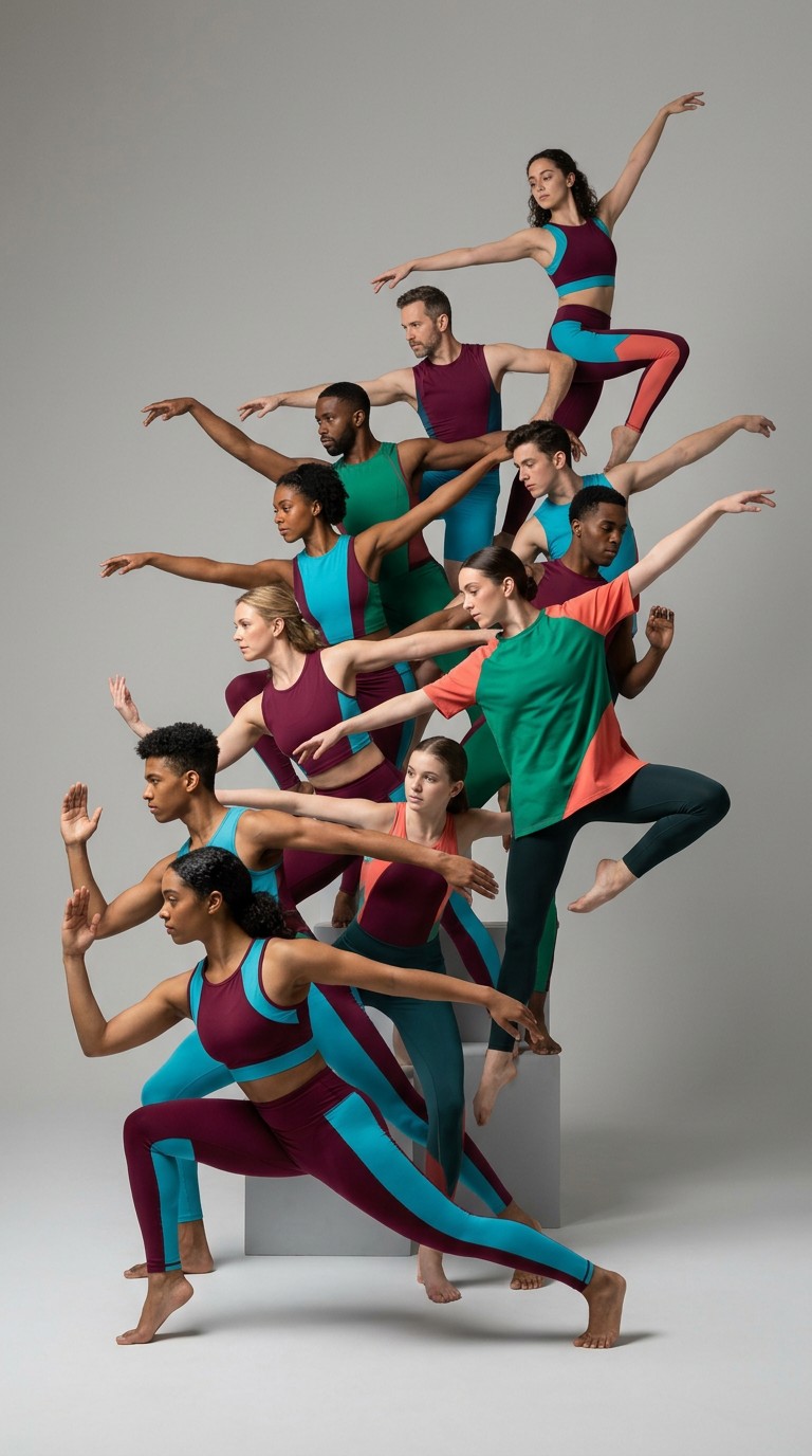Dance Formations Examples Free Dynamic Dance Formation Image - Dancers, Teamwork, Diversity ...