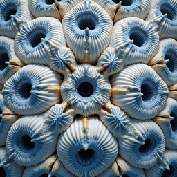 Free Radial Barnacle Mandala Image - Barnacles, Mandala, Symmetry ...