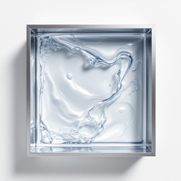 Rectangle Moving Liquid Free Frozen Liquid Motion Image - Liquid, Minimal, Geometric | Download ...