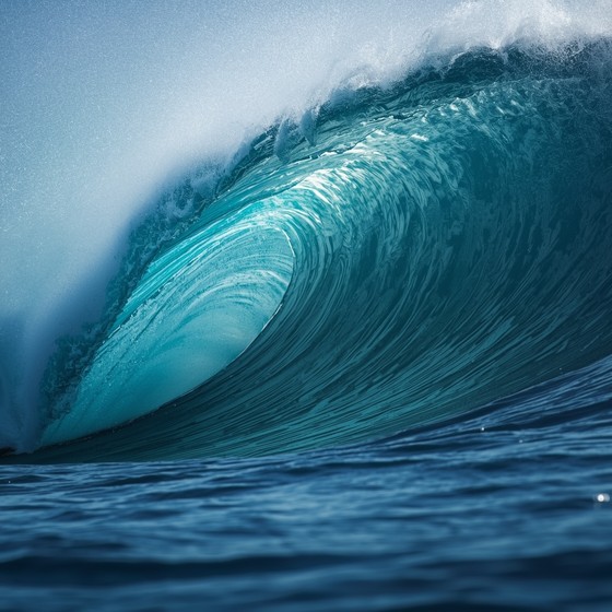 Free Turquoise Wave Power Image - Wave, Ocean, Turquoise | Download at ...